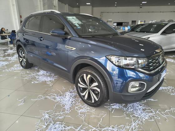 VOLKSWAGEN T-CROSS 1.4 250 TSI TOTAL FLEX HIGHLINE AUTOMÁTICO